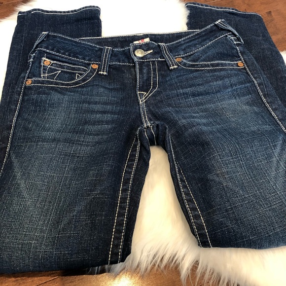 True Religion Becky Jeans - Size 29 - Picture 2 of 4